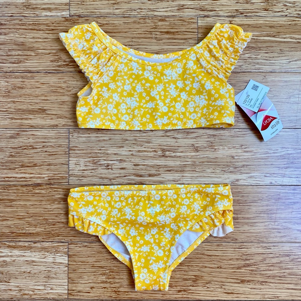 LYCRA I NEW Ruffle-trimmed Bikini (7-8)